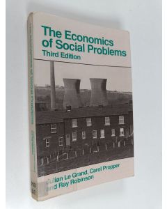 Kirjailijan Julian Le Grand käytetty kirja The economics of social problems