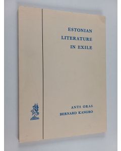Kirjailijan E. Howard Harris käytetty kirja Estonian Literature in Exile