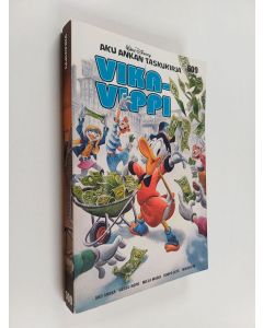 Kirjailijan Walt Disney käytetty kirja Vikavippi