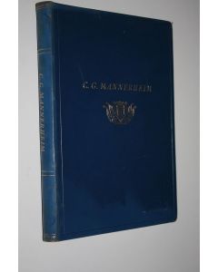 Kirjailijan Carl Gustaf Emil Mannerheim käytetty teos C. G. Mannerheim