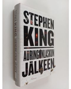 Kirjailijan Stephen King käytetty kirja Auringonlaskun jälkeen