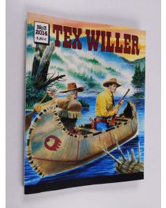 käytetty kirja Tex Willer 3/2014