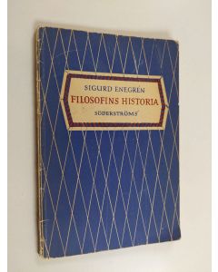 Kirjailijan Sigurd Enegrén käytetty kirja Filosofins historia