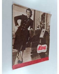 käytetty teos Kuvataidelehti N:o 4/1948