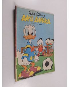 käytetty teos Aku Ankka nro 45/1987
