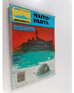 käytetty kirja Merten korkeajännitys 7/1989 : Maitoparta