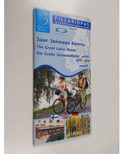käytetty teos Fillariopas Cycling guide Finland = Radführer Finnland , Suur-Saimaan kierros = The great lakes route ; Die grosse Seenrundfahrt