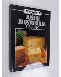 Kirjailijan Jussi Talvi käytetty kirja Jussin juustokirja