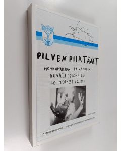 Kirjailijan Kirsti Törmä käytetty kirja Pilven piirtäjät : Honkaharjun päiväkodin kuvataidekokeilu 1.8.1989-31.12.1991