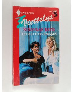 Kirjailijan Suzannah Davis käytetty kirja Päävoittona rakkaus