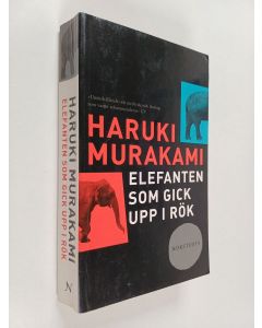 Kirjailijan Haruki Murakami käytetty kirja Elefanten som gick upp i rök och andra berättelser
