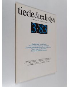 käytetty kirja Tiede & edistys 3/1983