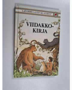 Kirjailijan Rudyard Kipling käytetty kirja Viidakkokirja