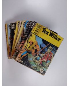 käytetty kirja Tex Willer vuosikerta 1978 (1-12)