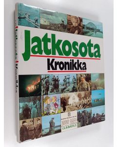 käytetty kirja Jatkosota : kronikka