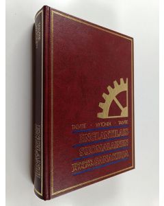 Kirjailijan Jyrki K. Talvitie käytetty kirja Englantilais-suomalainen tekniikan ja kaupan sanakirja English-Finnish dictionary of technical and commercial terms