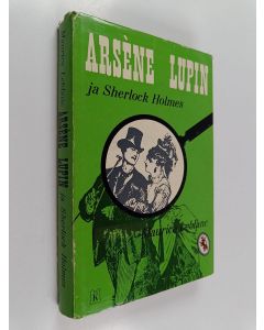 Kirjailijan Maurice Leblanc käytetty kirja Arsene Lupin ja Sherlock Holmes : Vaaleatukkainen nainen