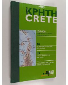 käytetty kirja Atlas Crete - Άτλας Κρήτης