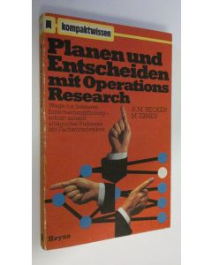 Kirjailijan A. M. Becker käytetty kirja Planen udn Entscheiden mit Operations Research