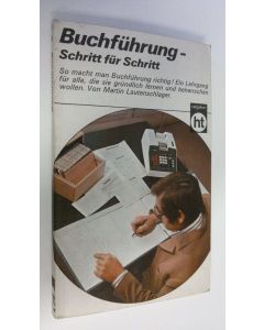 käytetty kirja Buchfuhrung - Schritt fur Schritt