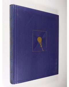 Kirjailijan S. A. Andree käytetty kirja Kotkan lento Pohjoisnapaa kohti : Andreen Pohjoisnaparetkikunta 1897