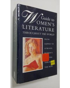 Kirjailijan Claire Buck käytetty kirja Guide to Women's literature thoughout the world