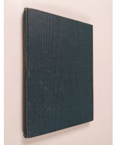 Kirjailijan R. Colliander käytetty kirja Erinringar från storsträjken i Åbo 1905