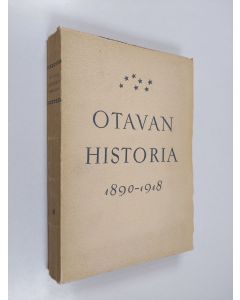 käytetty kirja Otavan historia, 1 - 1890-1918