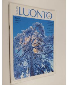 käytetty teos Suomen luonto 2/1992