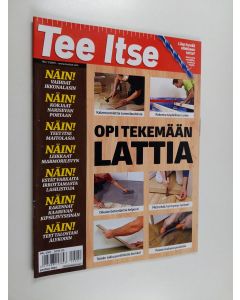 käytetty teos Tee itse 1/2019