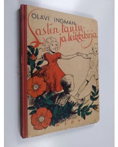 käytetty kirja Lasten laulu- ja leikkikirja alakouluille