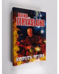 Kirjailijan Reino Lehväslaiho käytetty kirja Korven peura