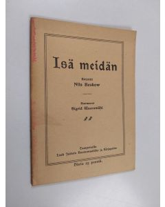 Kirjailijan Nils Beskow käytetty teos Isä meidän