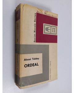 Kirjailijan Alexei Tolstoy käytetty kirja Ordeal