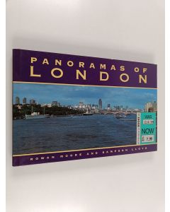 Kirjailijan Rowan Moore käytetty kirja Panoramas of London