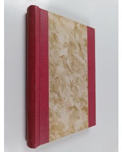 käytetty kirja Historiska och litteraturhistoriska studier 26