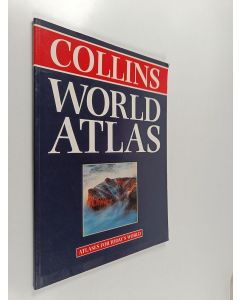 käytetty kirja Collins World Atlas