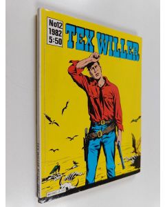 käytetty kirja Tex Willer 12/1982