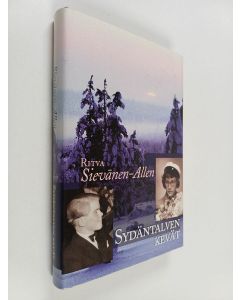 Kirjailijan Ritva Sievänen-Allen käytetty kirja Sydäntalven kevät