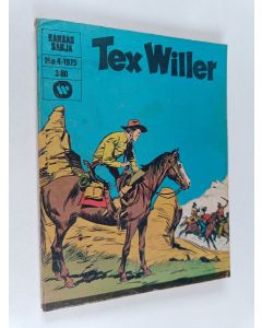 Kirjailijan G. Bonelli käytetty kirja Tex Willer 4/1975