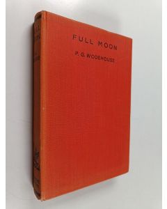 Kirjailijan P. G. Wodehouse käytetty kirja Full Moon