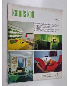 käytetty kirja Kaunis koti 1/1968