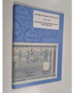 käytetty teos Suomen rahojen hinnasto 1811-1988 = Katalog över Finska mynt och sedlar