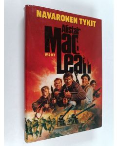 Kirjailijan Alistair MacLean käytetty kirja Navaronen tykit