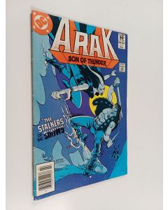 käytetty teos Arak : Son of thunder 6/1982