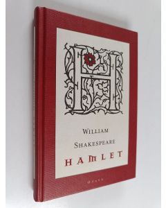 Kirjailijan William Shakespeare käytetty kirja Hamlet, Tanskan prinssi