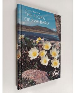 Kirjailijan Olaf I. Rønning käytetty kirja The Flora of Svalbard