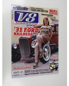 käytetty teos V8 Magazine 9/2009