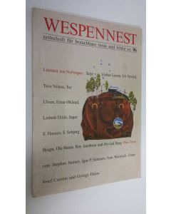 käytetty kirja Wespennest 94/1994 : zeitschrift fur brauchbare texte und bilder