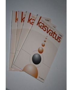 käytetty kirja Kasvatus 1-4/2009 (nro 5 puuttuu) : Suomen kasvatustieteellinen aikakauskirja